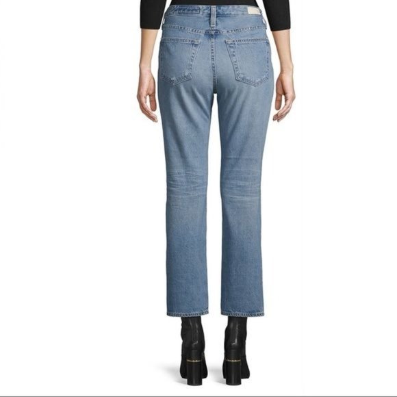 AG the isabelle straight crop jean 31R - Picture 9 of 9